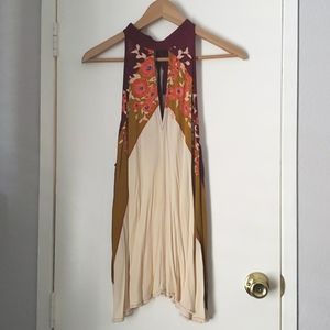 Beat of Heart sleeveless tunic dress Free People FP Intimately